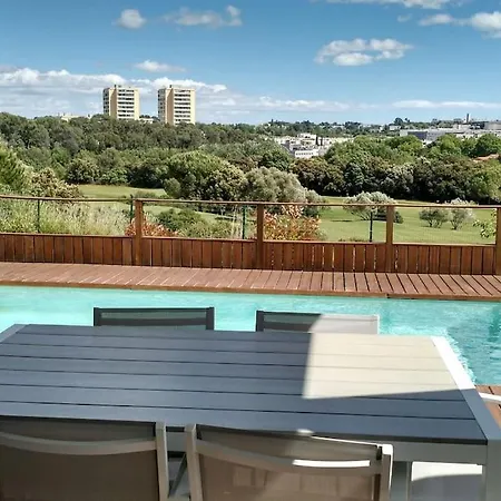 Villa Capesp34 : Contemporaine Sur Golf *