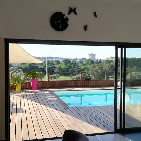 Villa Capesp34 : Contemporaine Sur Golf Juvignac
