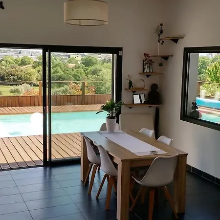 Villa Capesp34 : Contemporaine Sur Golf Juvignac